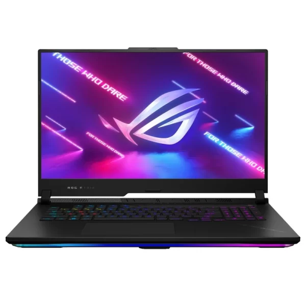 لپ تاپ 17 اینچی ایسوس مدل ASUS ROG Strix SCAR G733PZ R9-7945HX 32GB 1T SSD RTX4080 12GB