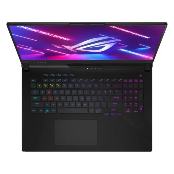 لپ تاپ 17 اینچی ایسوس مدل ASUS ROG Strix SCAR G733PZ R9-7945HX 32GB 1T SSD RTX4080 12GB - Image 3