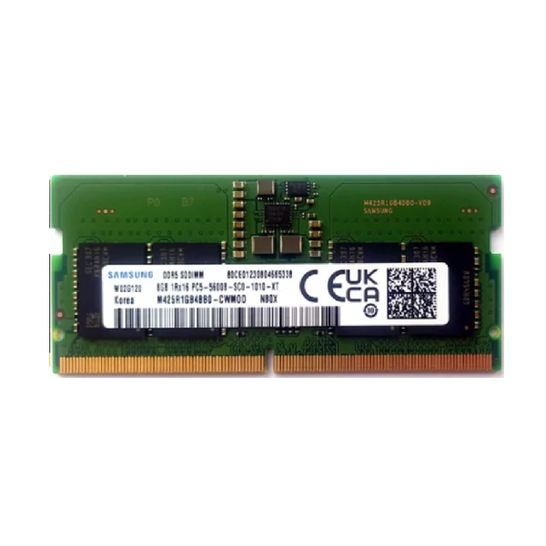 رم لپ تاپ DDR5 تک کاناله 5600 مگاهرتز CL46 سامسونگ مدل M425R1GB4PB0-CWMOL ظرفیت 8 گیگابایت