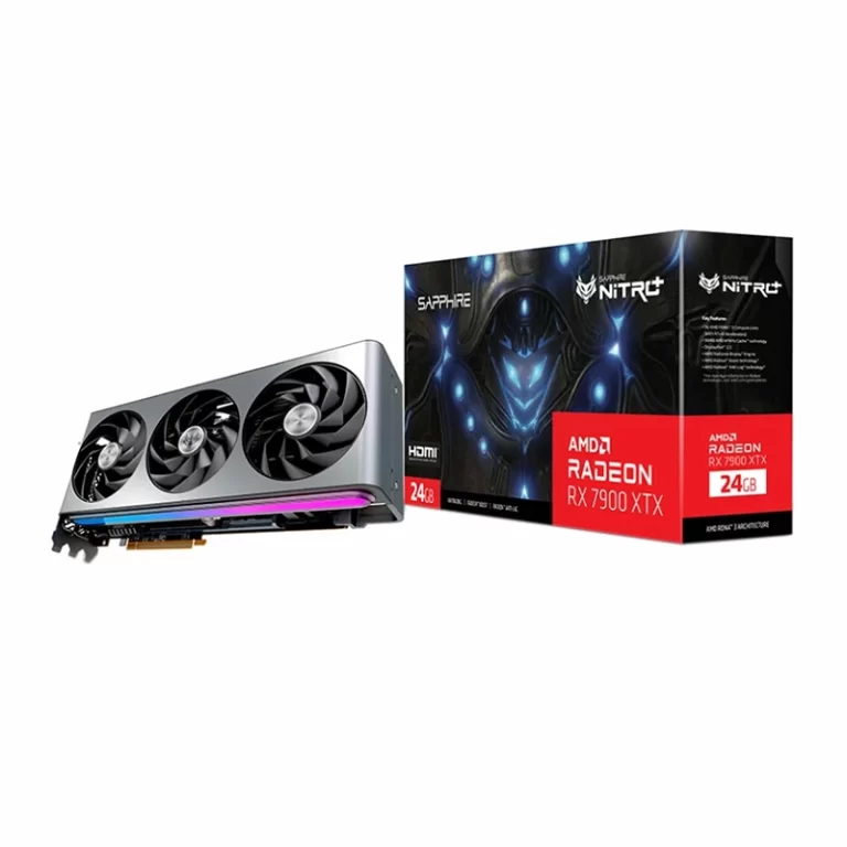 کارت گرافیک سافایر مدل NITRO+ AMD Radeon RX 7900 XTX VAPOR-X 24GB