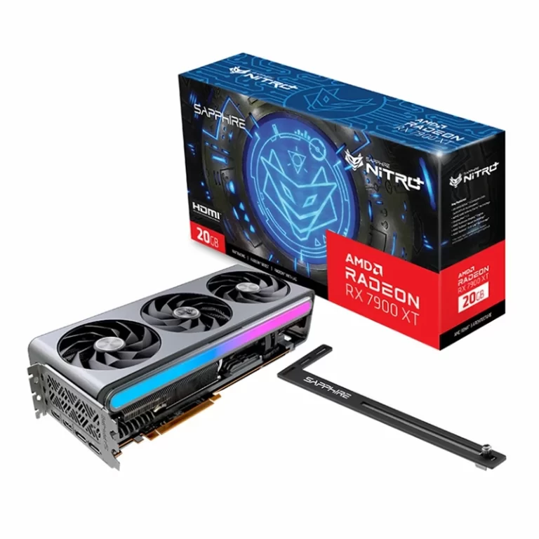 کارت گرافیک سافایر مدل NITRO+ AMD Radeon RX 7900 XT VAPOR-X 20GB