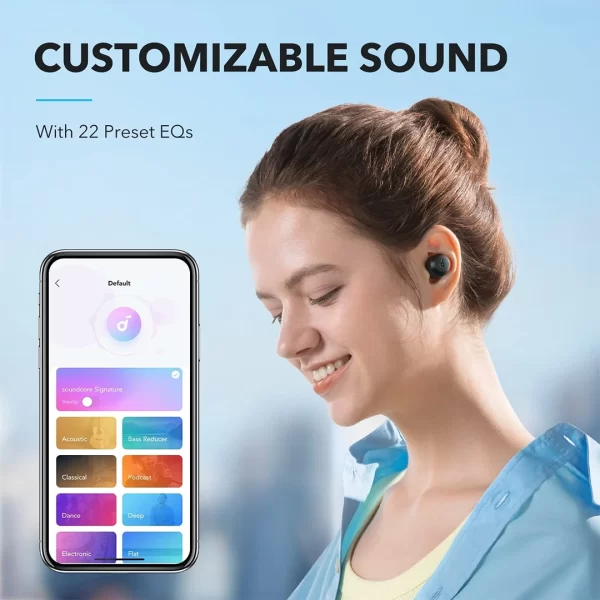 هدفون بلوتوثی انکر مدل Soundcore A20i - هفتیک