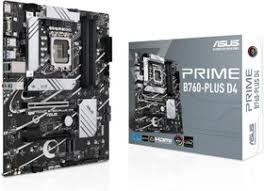 ROG MAXIMUS PRIME B760 HERO PLUS DDR4