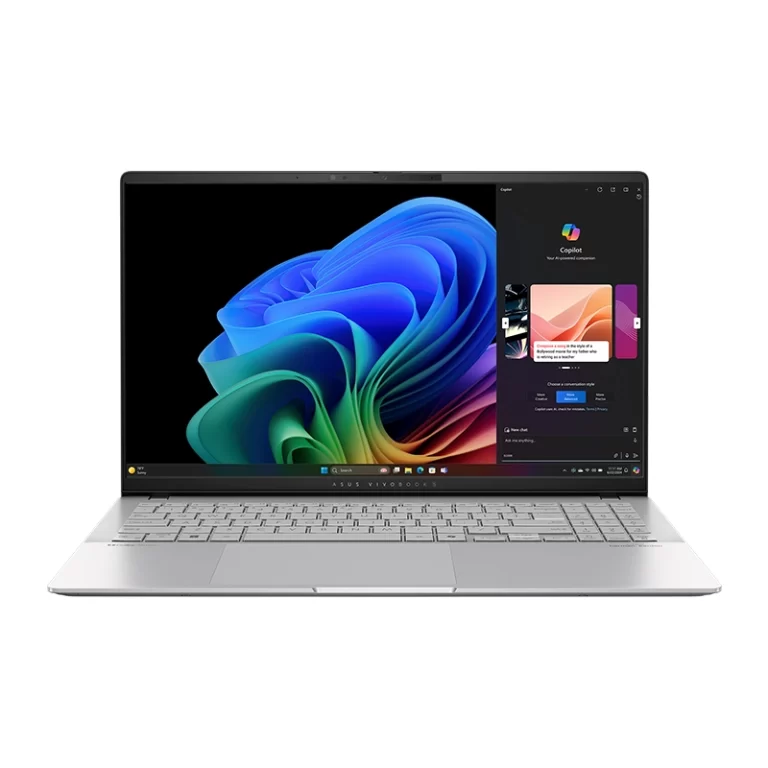 لپ‌ تاپ 15.6 اینچ ایسوس مدل Vivobook S 15 OLED S5507QA-MA049W Snapdragon XElite-32GB-1TSSD