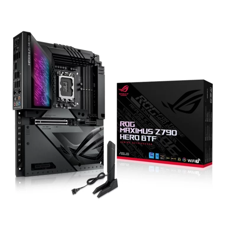 مادربرد ایسوس مدل ROG MAXIMUS Z790 HERO WIFI BTF