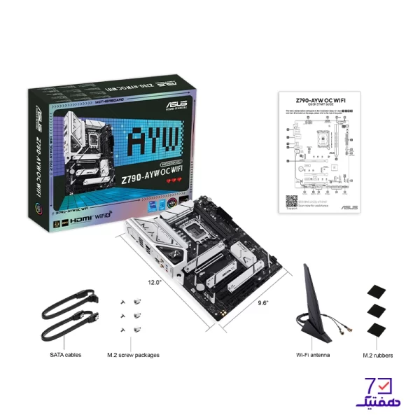 مادربرد ایسوس مدل ROG MAXIMUS AYW Z790 WIFI OC DDR5