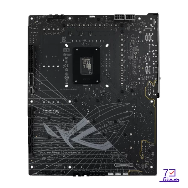 مادربرد ایسوس مدل ROG MAXIMUS Z790 HERO WIFI BTF