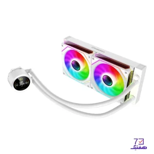 خنک کننده مایع پردازنده گیم مکس مدل GameMax IceBurg 240 Digital