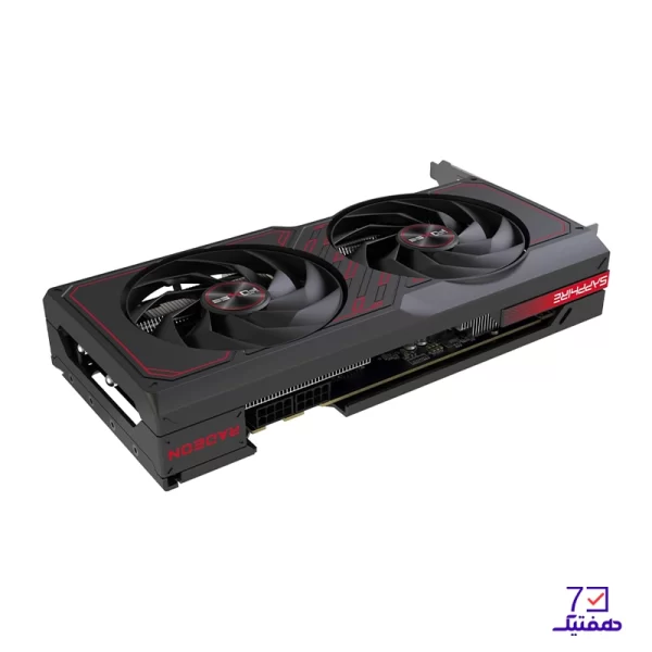 کارت گرافیک سافایر مدل PULSE AMD Radeon RX 7600 XT GAMING OC 16GB GDDR6