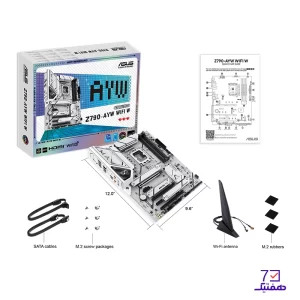 مادربرد ایسوس مدل AYW Z790 WIFI WHITE D5