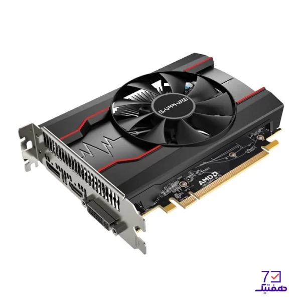 کارت گرافیک سافایر مدل PULSE AMD Radeon RX 550 GDDR5 DVI-D / DP 4G خرید کارت گرافیکی سافایر