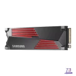 هارد اس اس دی سامسونگ مدل SSD 990 PRO Heatsink 1TB M.2 ظرفیت 1 ترابایت