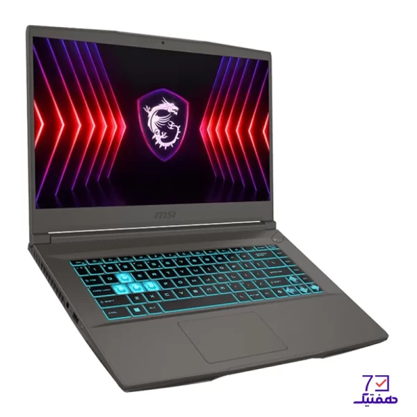 لپ تاپ 15.6 اینچی ام اس آی مدل MSI Thin 15 i5-12450H 16GB 512SSD 4GB RTX2050