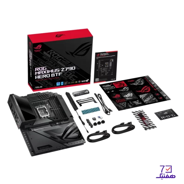 مادربرد ایسوس مدل ROG MAXIMUS Z790 HERO WIFI BTF