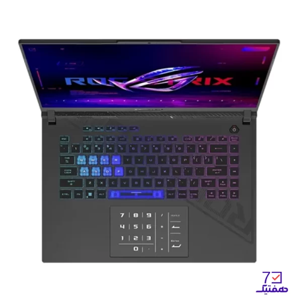 لپ تاپ ایسوس 16 اینچ مدل ASUS ROG STRIX G614JU-N3373 I9-13980 16GB 1TSSD RTX4050 - Image 2