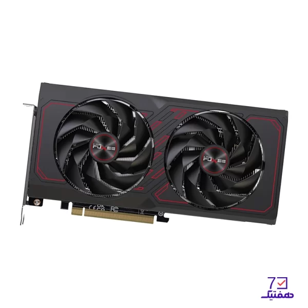 کارت گرافیک سافایر مدل PULSE AMD Radeon RX 7600 XT GAMING OC 16GB GDDR6