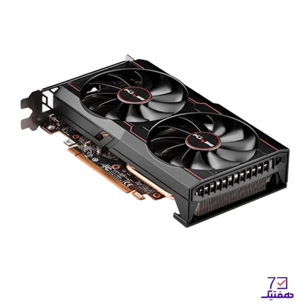 کارت گرافیک سافایر مدل PULSE AMD Radeon RX 6500 XT GAMING OC 8GB - خرید کارت گرافیک از هفتیک