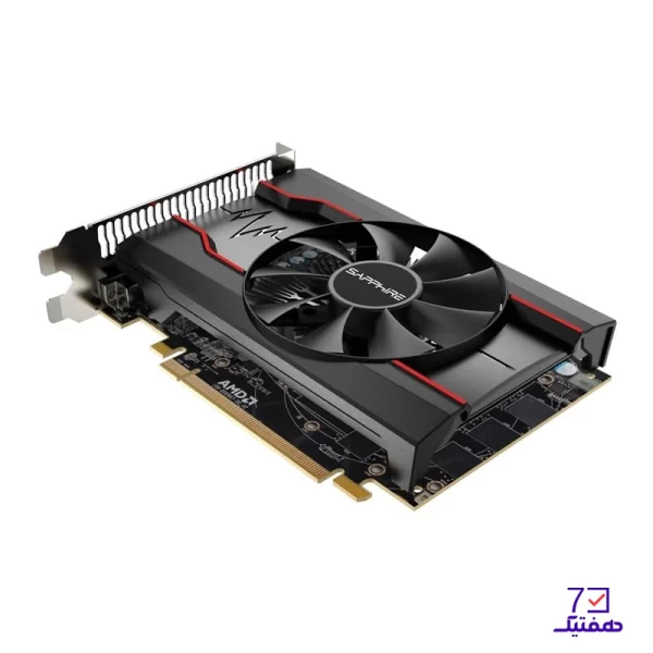 کارت گرافیک سافایر مدل PULSE AMD Radeon RX 550 GDDR5 DVI-D / DP 4G خرید کارت گرافیکی سافایر