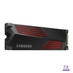هارد اس اس دی سامسونگ مدل SSD 990 PRO Heatsink 1TB M.2 ظرفیت 1 ترابایت