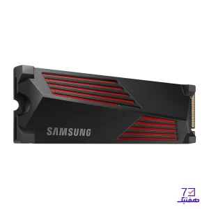 هارد اس اس دی سامسونگ مدل SSD 990 PRO Heatsink 1TB M.2 ظرفیت 1 ترابایت