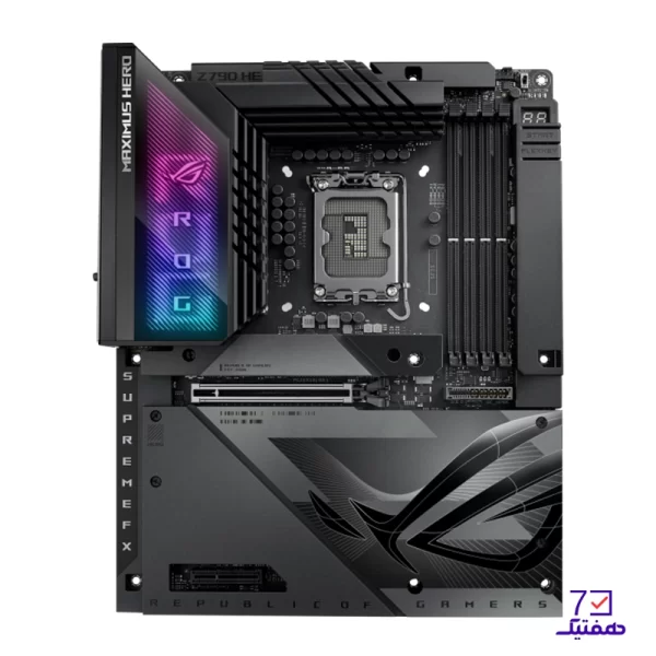 مادربرد ایسوس مدل ROG MAXIMUS Z790 HERO WIFI BTF