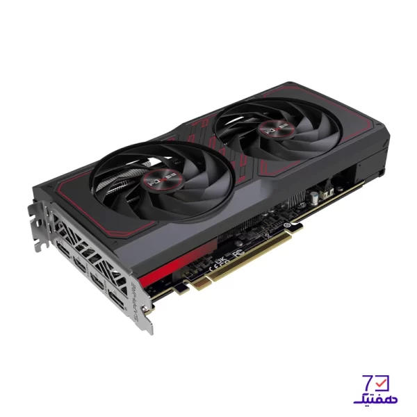 کارت گرافیک سافایر مدل PULSE AMD Radeon RX 7600 XT GAMING OC 16GB GDDR6