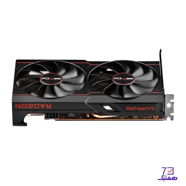 کارت گرافیک سافایر مدل PULSE AMD Radeon RX 6500 XT GAMING OC 8GB - خرید کارت گرافیک از هفتیک