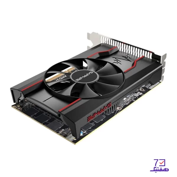 کارت گرافیک سافایر مدل PULSE AMD Radeon RX 550 GDDR5 DVI-D / DP 4G خرید کارت گرافیکی سافایر