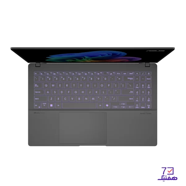لپ‌ تاپ 15.6 اینچ ایسوس مدل Vivobook S 15 OLED S5507QA-MA049W Snapdragon XElite-32GB-1TSSD