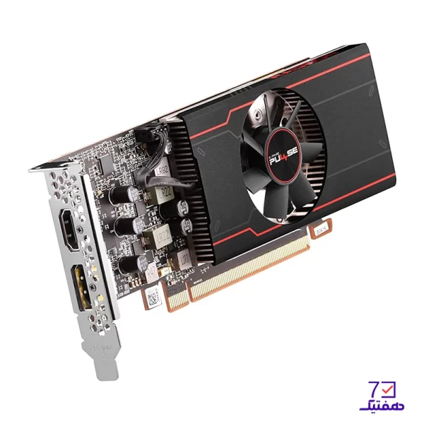 PULSE AMD Radeon RX 6400 GAMING 4GB DR6 خرید کارت گرافیک سافایر