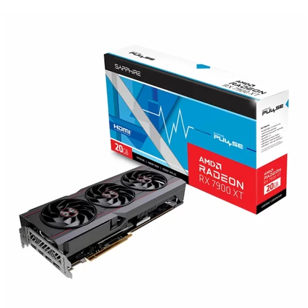 کارت گرافیک سافایر مدل PULSE AMD Radeon RX 7900 XT GAMING OC 20GB