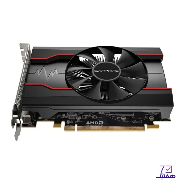 کارت گرافیک سافایر مدل PULSE AMD Radeon RX 550 GDDR5 DVI-D / DP 4G خرید کارت گرافیکی سافایر