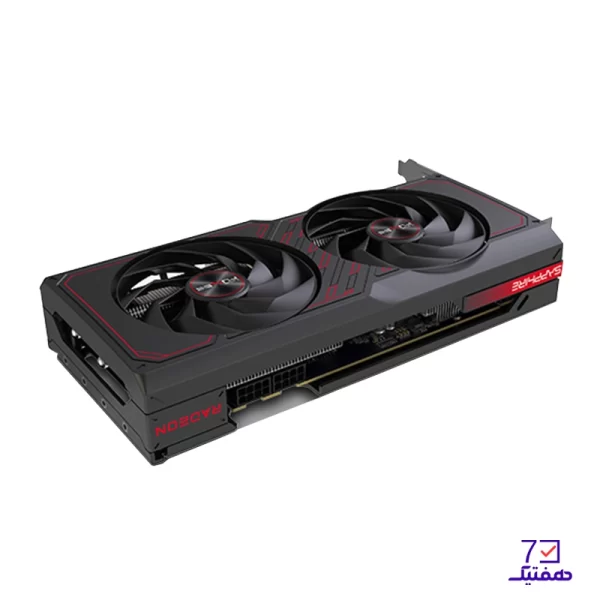 کارت گرافیک سافایر مدل PULSE AMD Radeon RX 7600 XT GAMING OC 16GB GDDR6