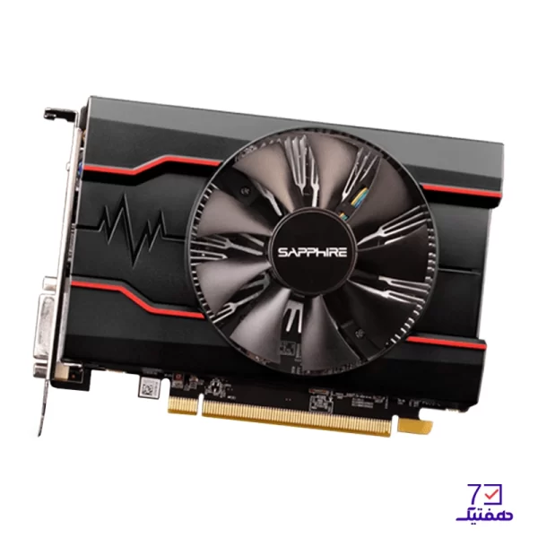 کارت گرافیک سافایر مدل PULSE AMD Radeon RX 550 GDDR5 DVI-D / DP 4G خرید کارت گرافیکی سافایر