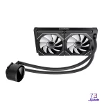 خنک کننده مایع پردازنده گیم مکس مدل GameMax IceBurg 240 Digital