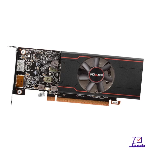 PULSE AMD Radeon RX 6400 GAMING 4GB DR6 خرید کارت گرافیک سافایر