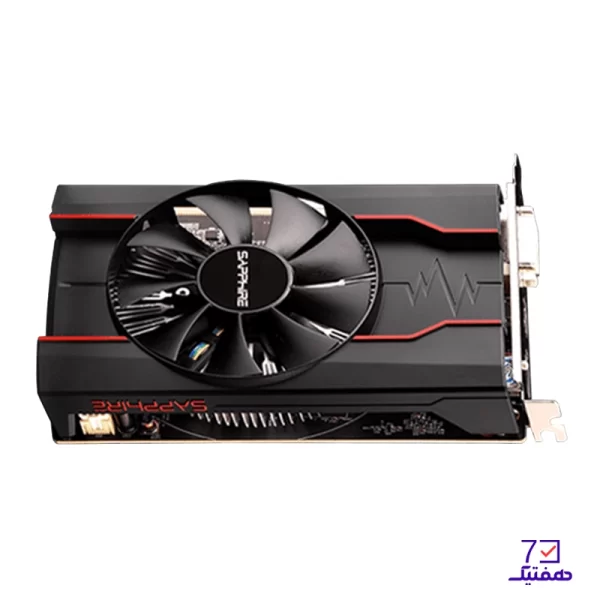 کارت گرافیک سافایر مدل PULSE AMD Radeon RX 550 GDDR5 DVI-D / DP 4G خرید کارت گرافیکی سافایر