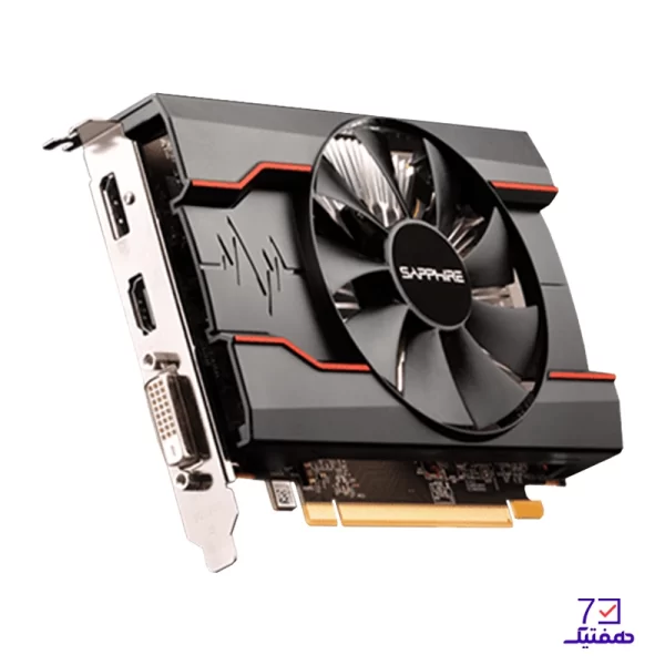 کارت گرافیک سافایر مدل PULSE AMD Radeon RX 550 GDDR5 DVI-D / DP 4G خرید کارت گرافیکی سافایر