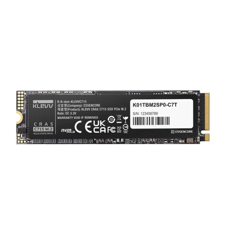 اس اس دی اینترنال کلو مدل CRAS C715 ظرفیت یک ترابایت