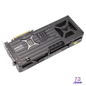 کارت گرافیک ایسوس مدل TUF Gaming Radeon RX 9070 XT OC 16GB GDDR6 - هفتیک