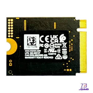 حافظه SSD M2 میکرون مدل 2400E ظرفیت 512 گیگابایت