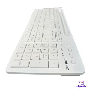 کیبورد بی سیم وان مکس مدل Wireless KEYBOARD OM-3000W