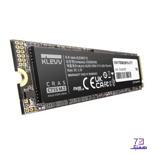 اس اس دی اینترنال کلو مدل CRAS C715 ظرفیت یک ترابایت