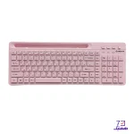 کیبورد بی سیم وان مکس مدل Wireless KEYBOARD OM-3000W