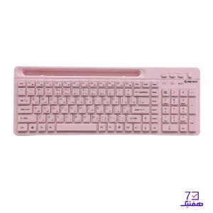 کیبورد بی سیم وان مکس مدل Wireless KEYBOARD OM-3000W