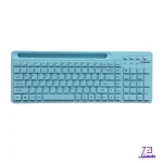 کیبورد بی سیم وان مکس مدل Wireless KEYBOARD OM-3000W