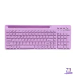 کیبورد بی سیم وان مکس مدل Wireless KEYBOARD OM-3000W