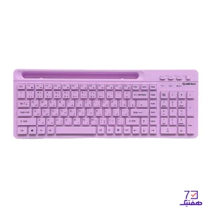 کیبورد بی سیم وان مکس مدل Wireless KEYBOARD OM-3000W