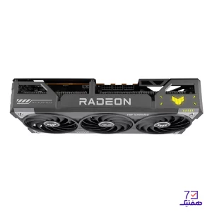 کارت گرافیک ایسوس مدل TUF Gaming Radeon RX 9070 XT OC 16GB GDDR6 - هفتیک