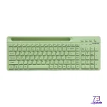 کیبورد بی سیم وان مکس مدل Wireless KEYBOARD OM-3000W